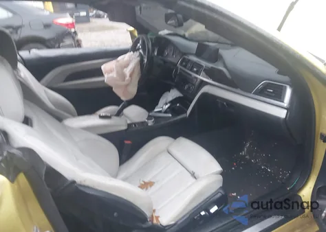 2016 BMW M4 from USA, damaged, VIN WBS3U9C57GP968765